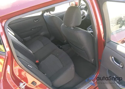 2025 Nissan Leaf Sv Plus z USA, uszkodzony, nr VIN 1N4CZ1CV1SC565638